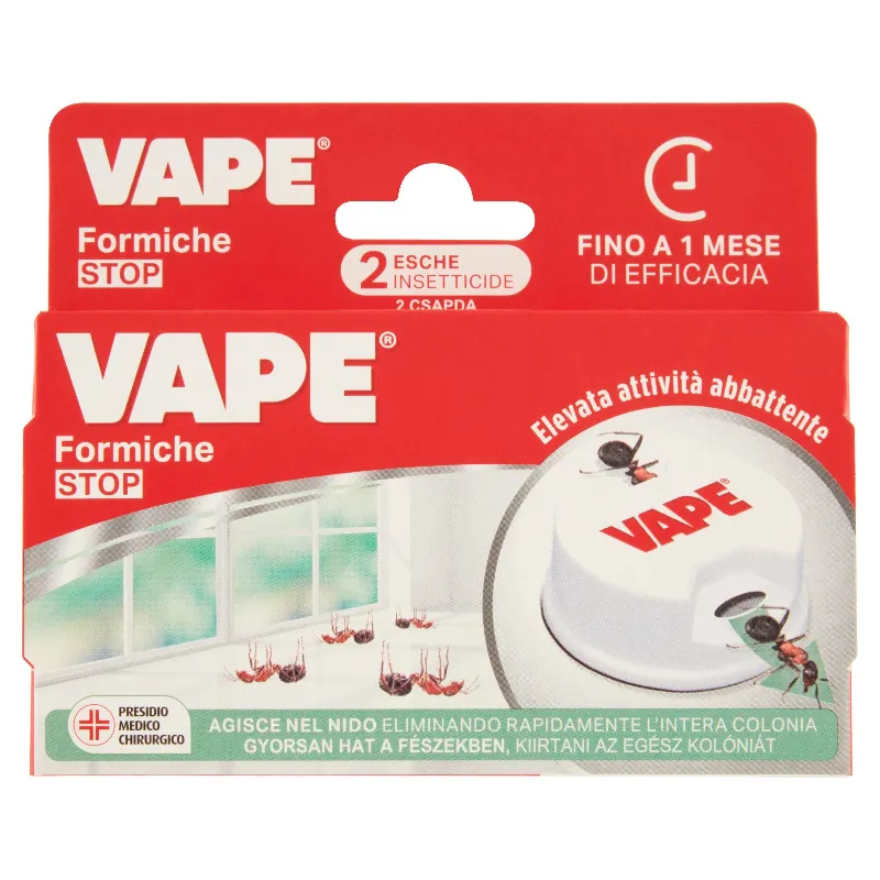 VAPE ESCA FORMICHE STOP X2