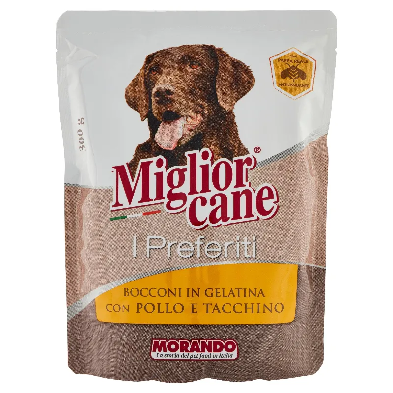 MIGLIOR CANE PREF.BOCCONI POLLO/TACCH.GR.300