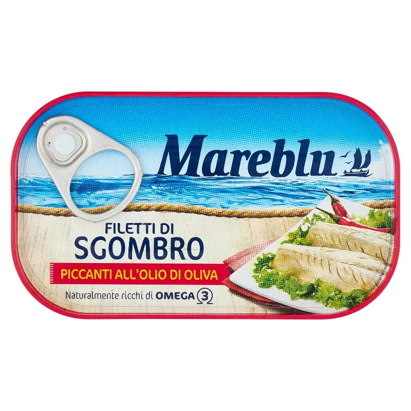 MAREBLÙ SGOMBRI PICCANTI GR.90