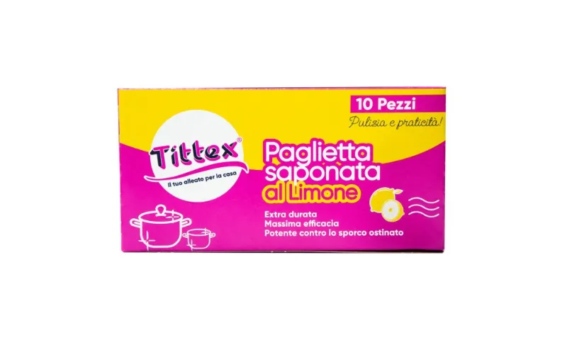 TITTEX PAGLIETTE SAPONATE X10