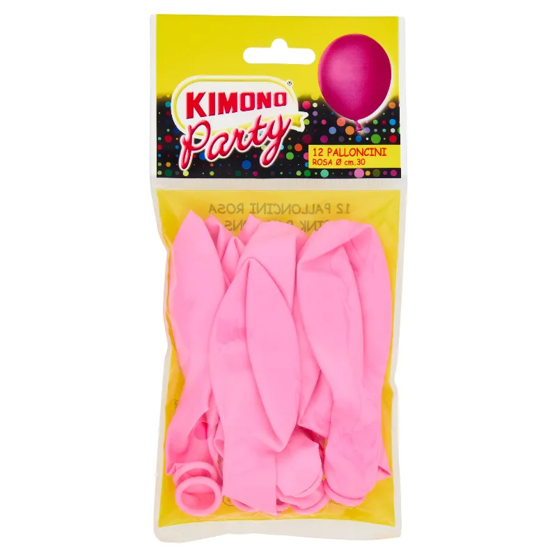 KIMONO PALLONCINI ROSA X12