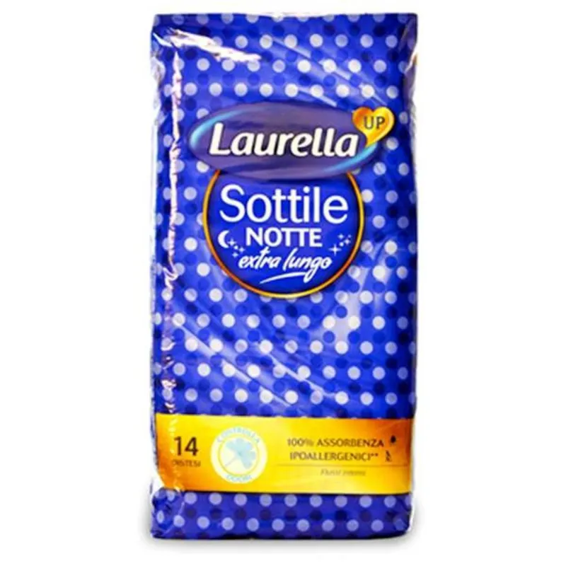 LAURELLA NOTTE UP SOTTILE EXTRA LUNGO X14