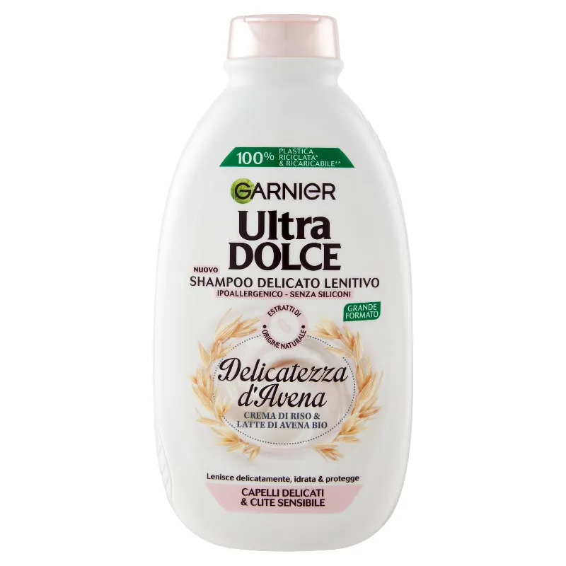 ULTRA DOLCE SH.AVENA CAP.DELIC. ML250