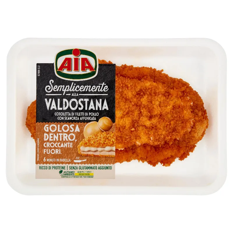 AIA COTOLETTA LA VALDOSTANA C/SCAMORZA GR.200