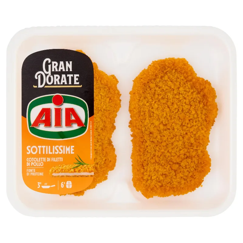 AIA COTOLETTE SOTTILISSIME GR.140