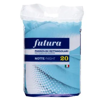 FUTURA PANNOLINI RETTANG.NOTTE X20
