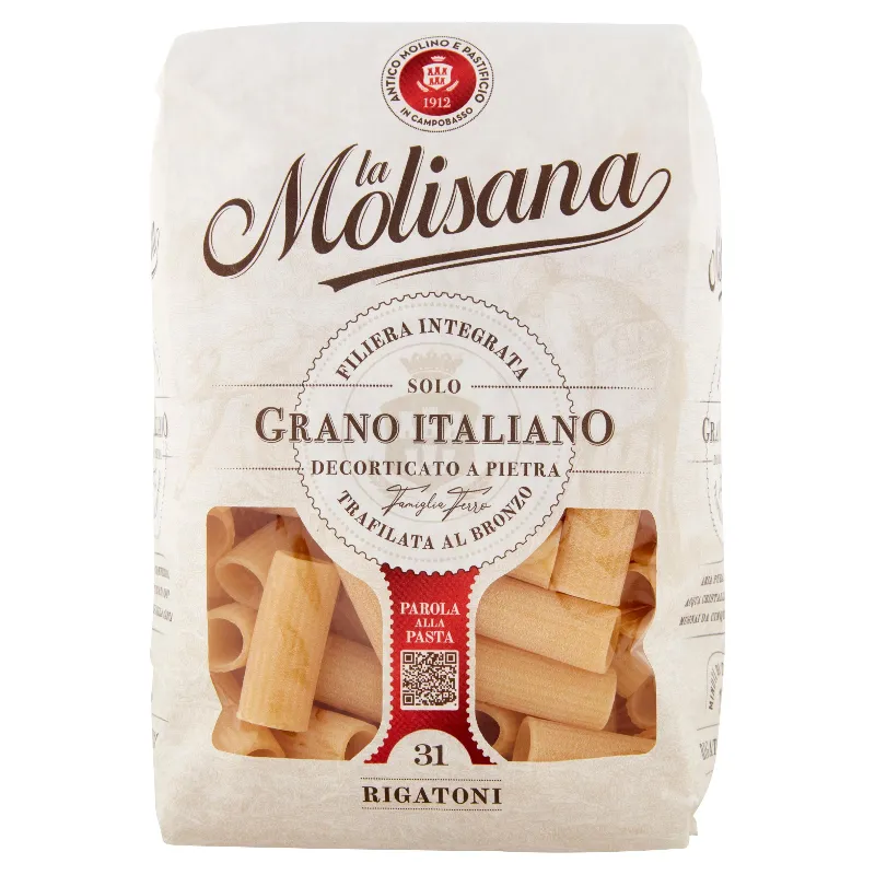 LA MOLISANA N.31 RIGATONI GR.500