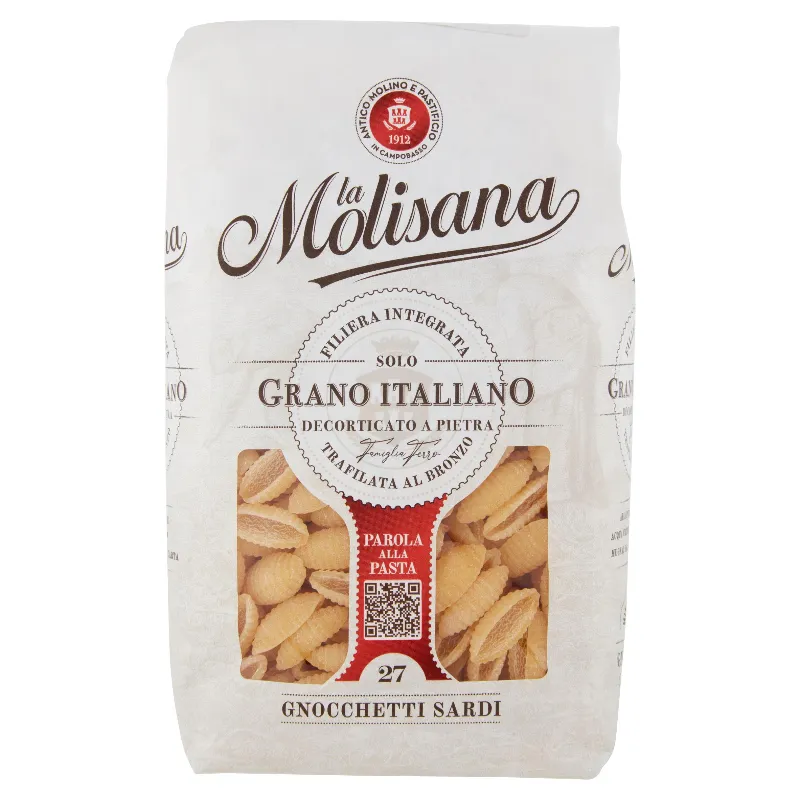LA MOLISANA N.27 GNOCCHETTI SARDI GR.500