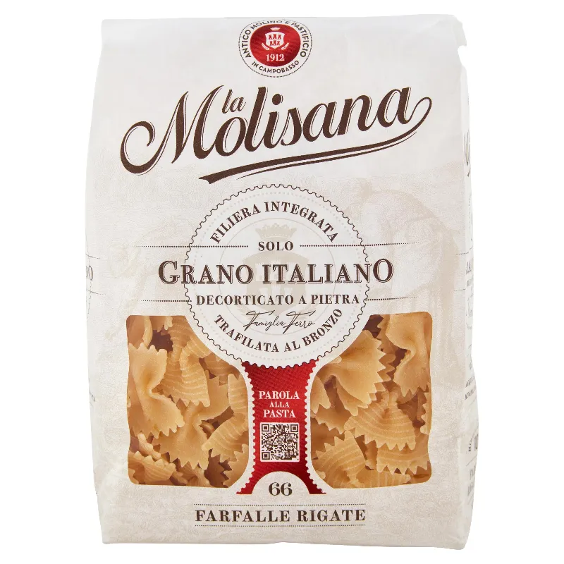 LA MOLISANA N.66 FARFALLE RIGATE GR.500