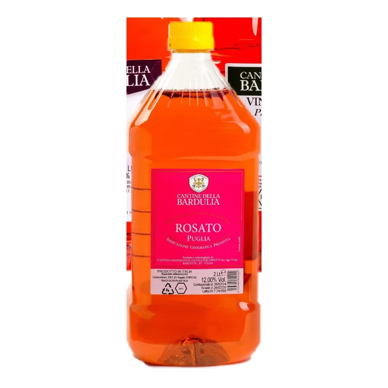 BARDULIA VINO ROSATO PET LT.2