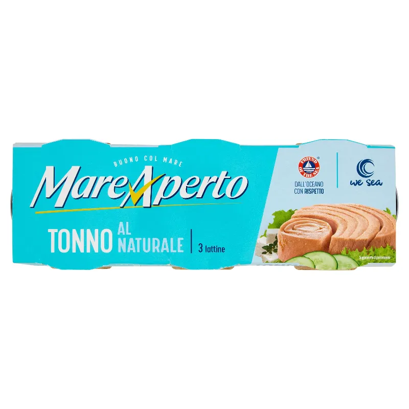MARE APERTO TONNO AL NATURALE GR.80X3