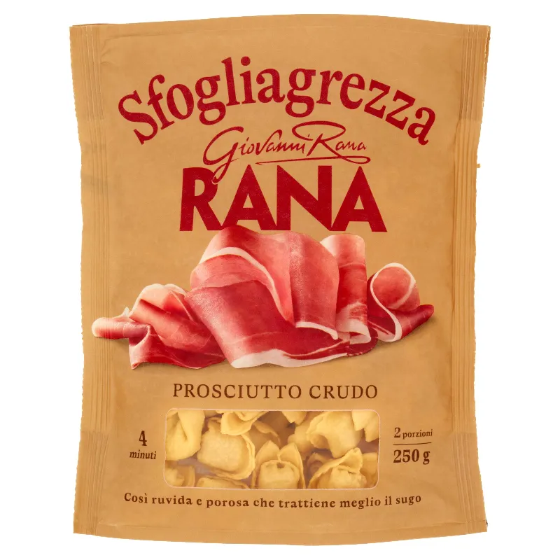 RANA RUSTICI CAPPELLETTI C/PROSCIUTTO CRUDO GR.250