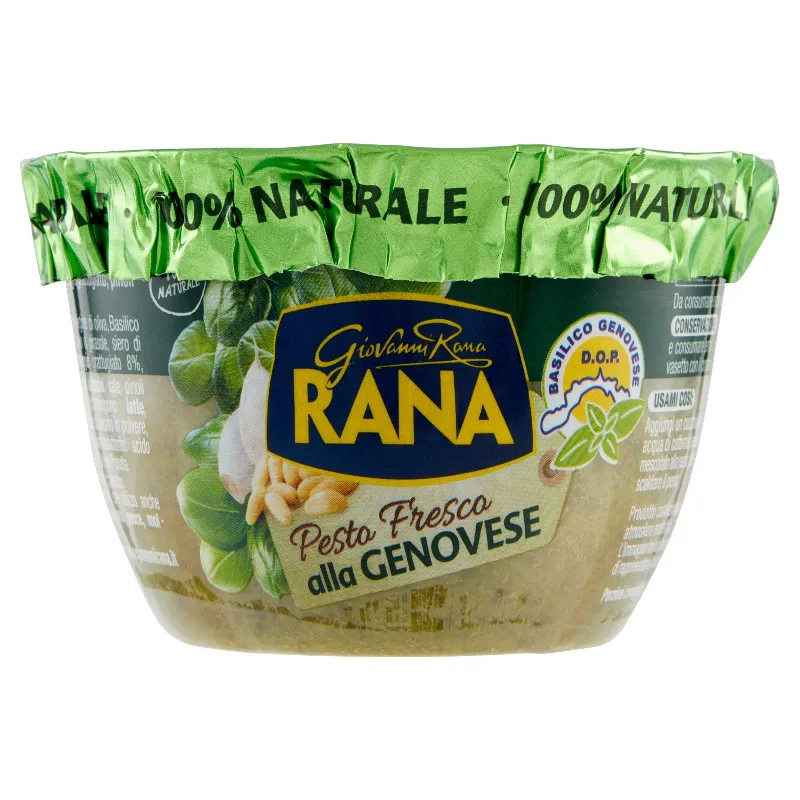 RANA PESTO ALLA GENOVESE GR.140