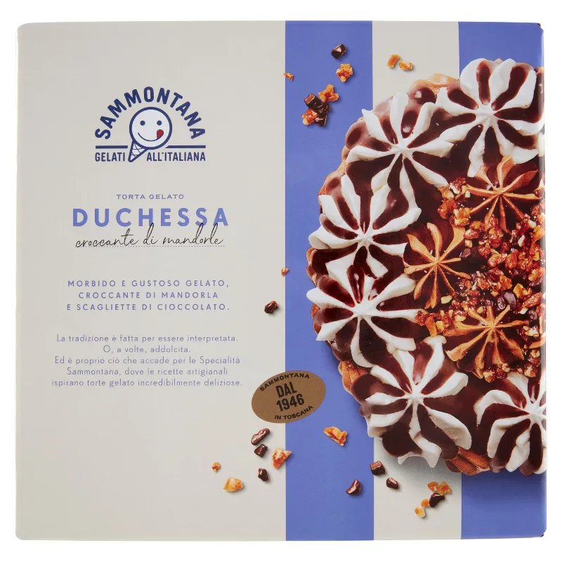 SAMMONTANA TORTA DUCHESSA GR.750