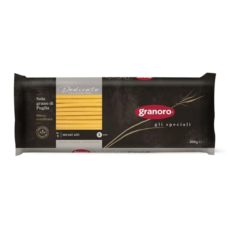GRANORO DEDICATO N.9 MEZZI ZITI GR.500