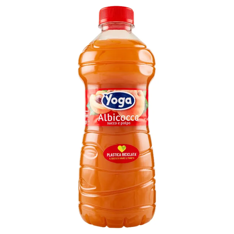 YOGA SUCCO E POLPA ALBICOCCA PET LT.1