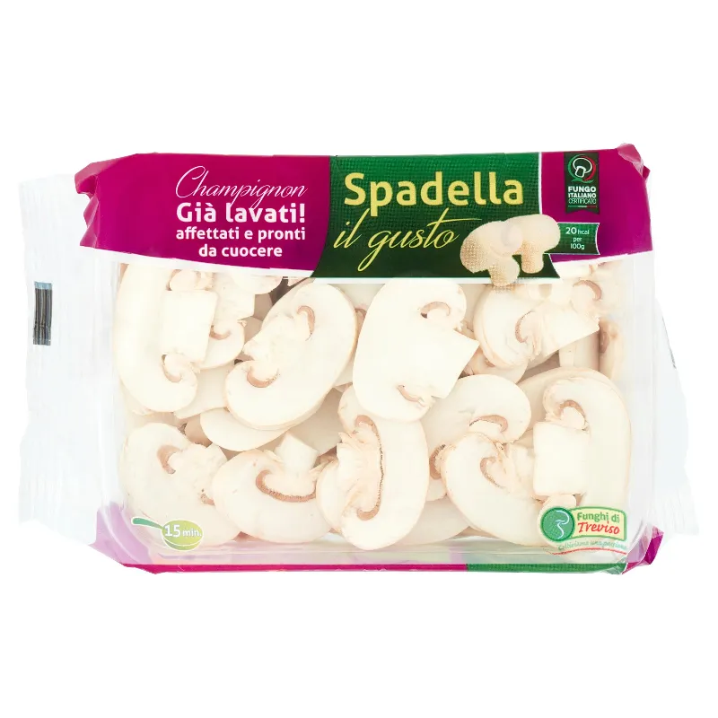 FUNGHI CHAMPIGNON AFFETTATI GR.300