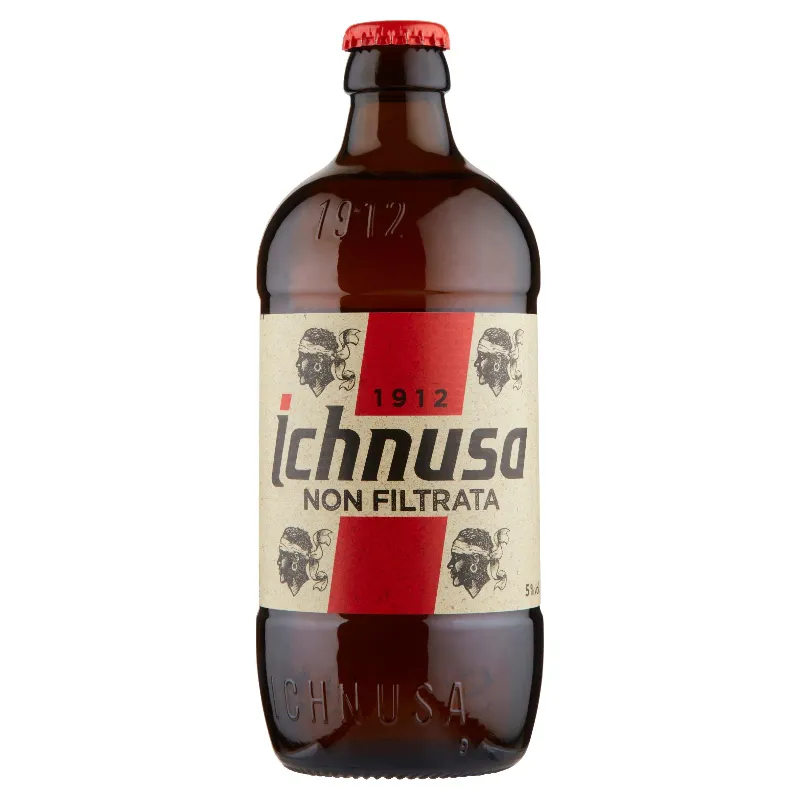 ICHNUSA BIRRA NON FILTRATA CL.50
