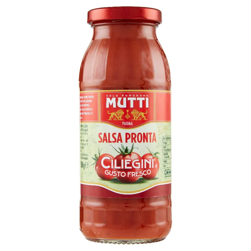 MUTTI SALSA PRONTA DI POMODORI CILIEGINI GR.300