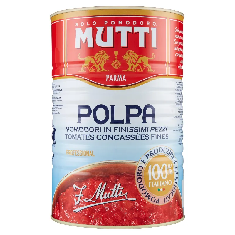 MUTTI POLPA DI POMODORO KG.4,050