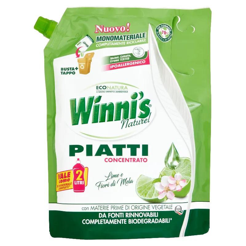 WINNIS PIATTI CONC.ECORICARICA ML900