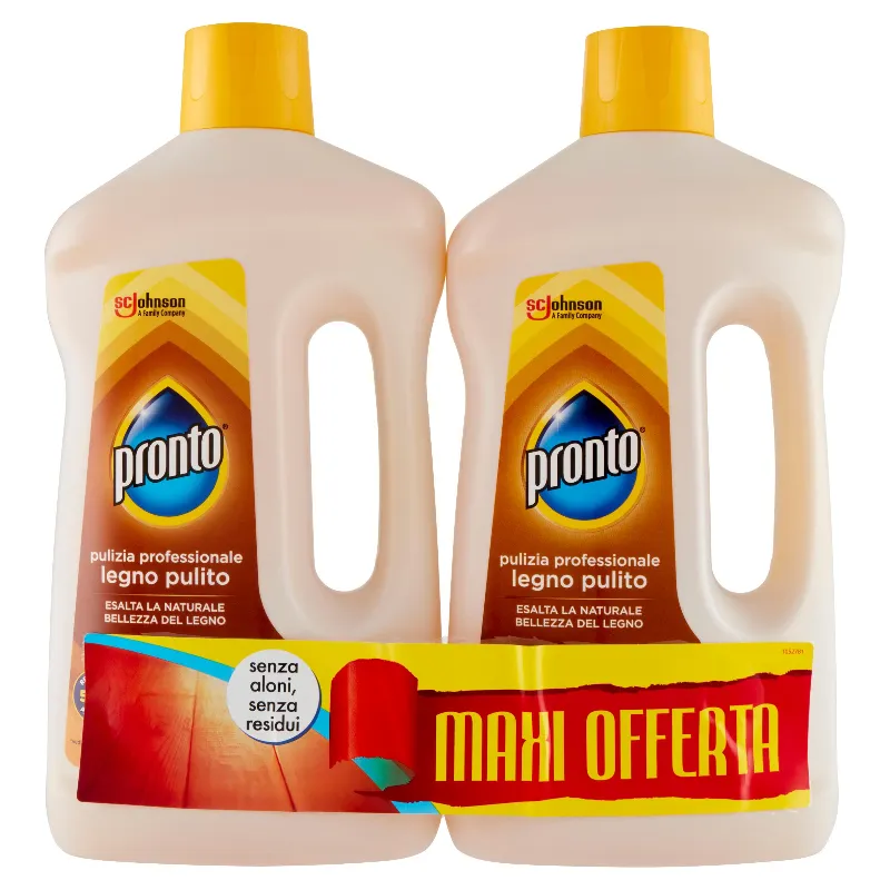 PRONTO LEGNO PULITO CLASSIC ML75O OFFERTA X2