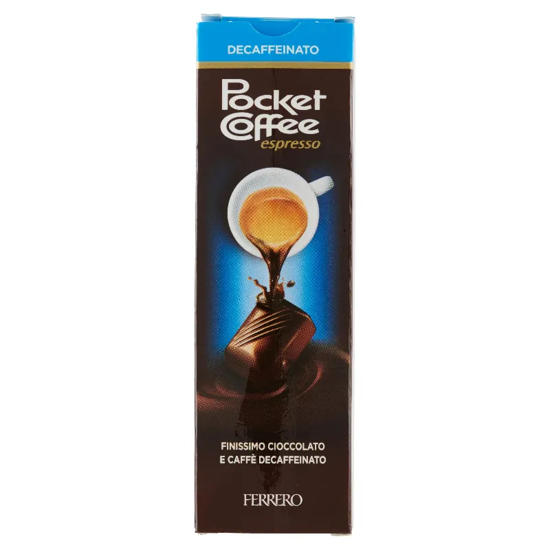 POCKET COFFEE DECAFFEINATO T5 GR.62,5 (AVANCASSA)