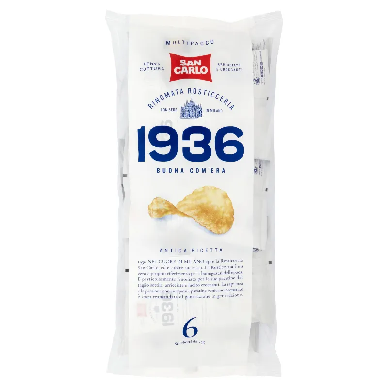 SAN CARLO PATATINA 1936 MULTIPACK GR.25X6