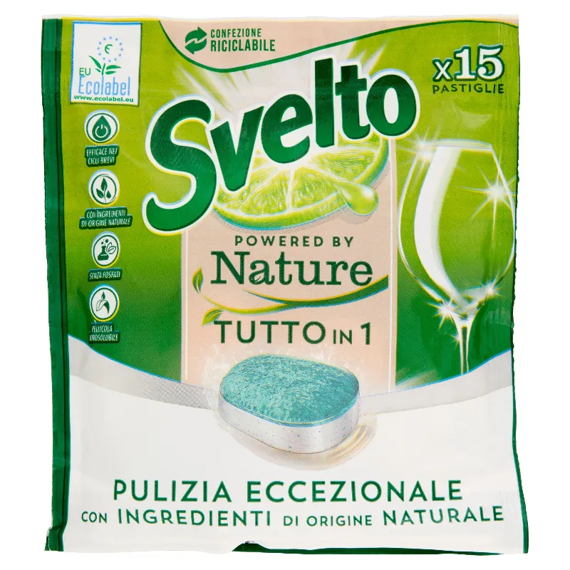 SVELTO LAVAST.TUTTO IN 1 TABS X15
