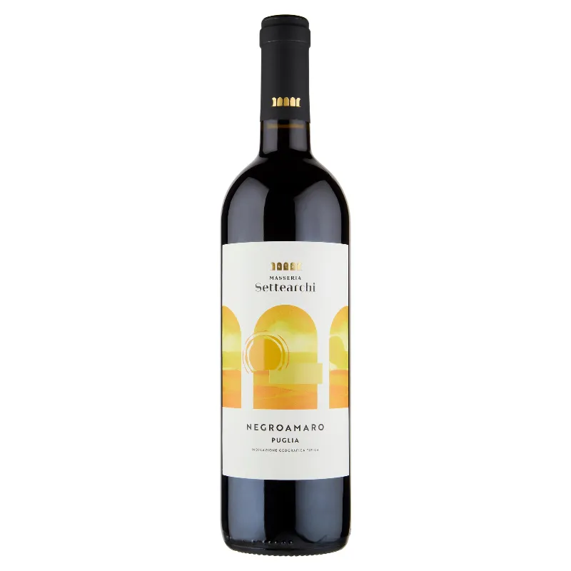 ZONIN SETTEARCHI NEGROAMARO PUGLIA IGT CL.75