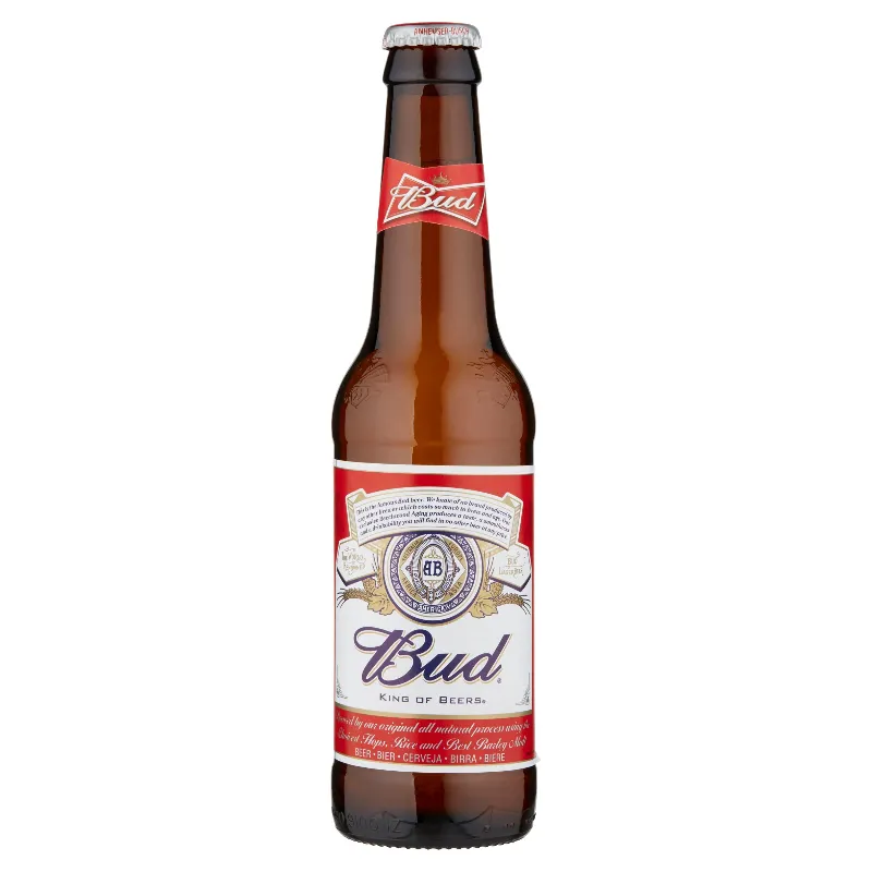 BUD BIRRA BOTTIGLIA VETRO CL.33