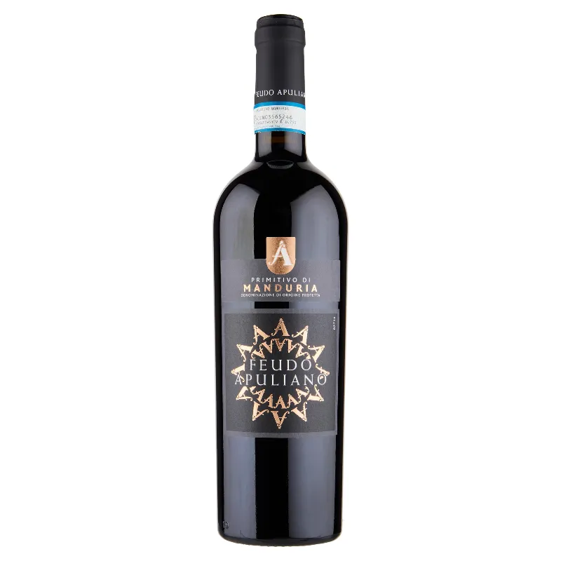 FEUDO APULIANO VINO PRIMIT.MANDURIA DOP CL.75