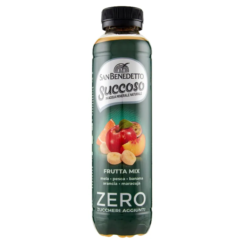 SAN BENEDETTO SUCCOSO ZERO FRUTTA MIX ML.400
