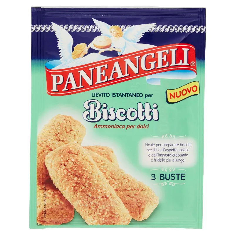 PANEANGELI AMMONIACA PER BISCOTTI X3 GR.27