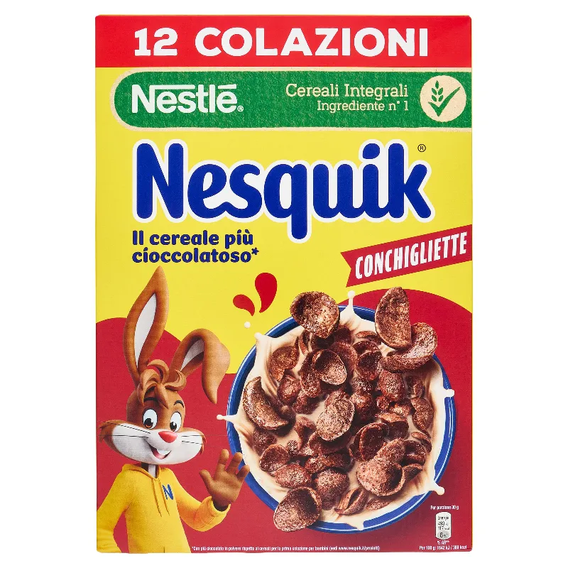 NESQUIK CEREALI CHOCO WAVES GR.375