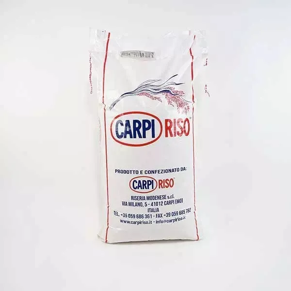 CARPI RISO LUNGO B PARBOILED KG.25