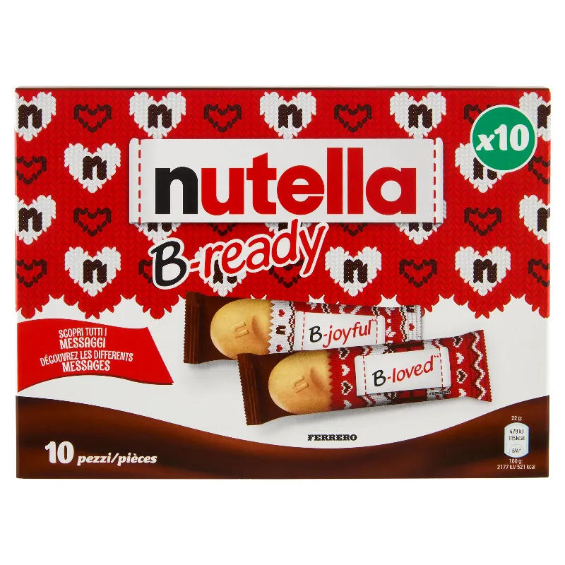 NUTELLA B-READY T10 GR.220