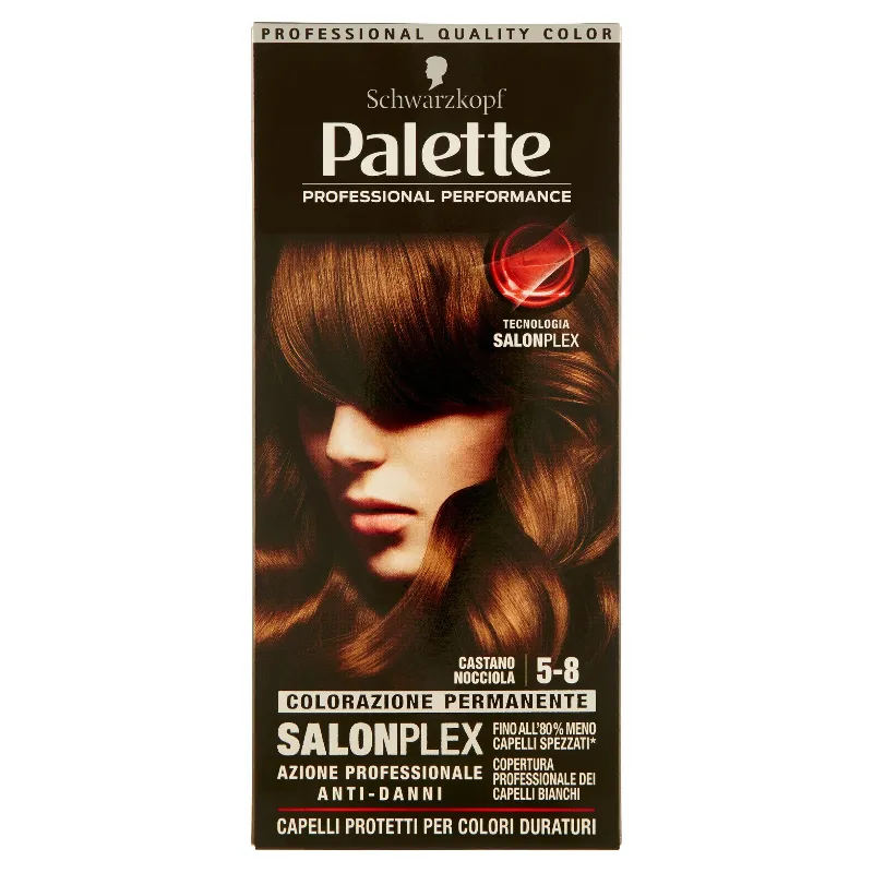PALETTE SH.COLOR N.5-8 CASTANO NOCCIOLA (X)