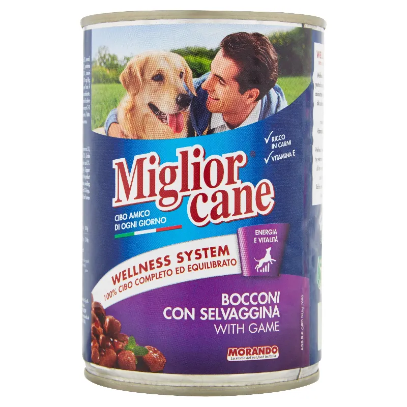 MIGLIOR CANE BOCCONI SELVAGGINA GR.400