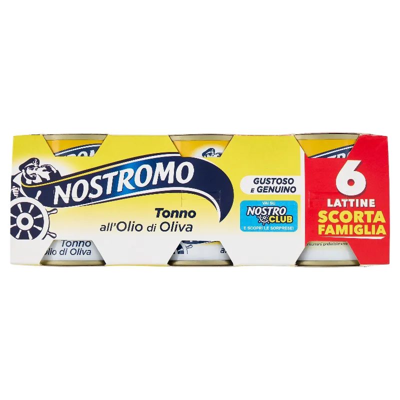 NOSTROMO TONNO O.O. GR.60X6