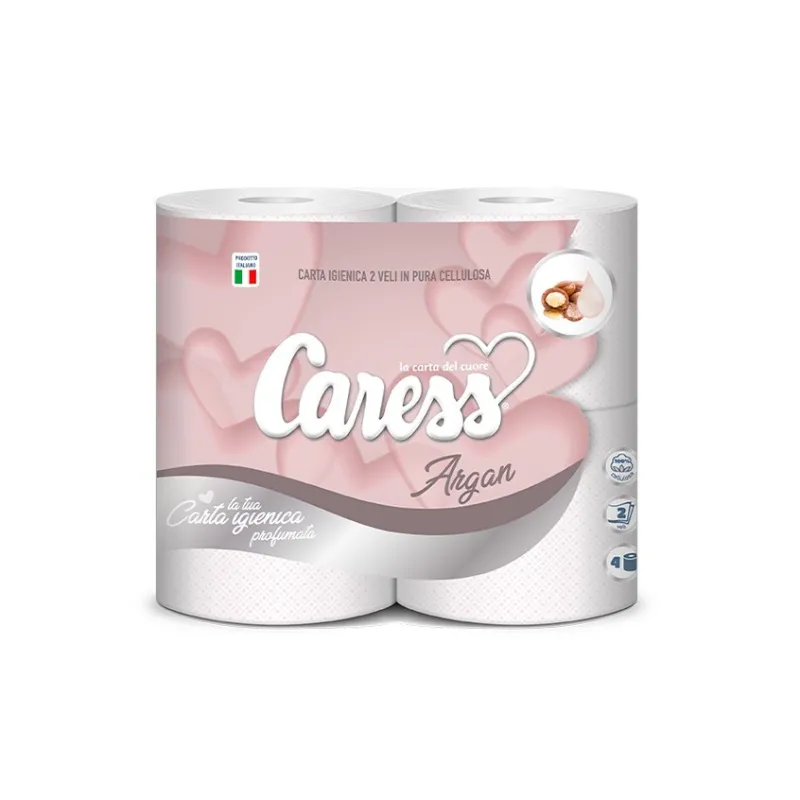 CARESS CARTA IG.PROF.ARGAN 2V 4 ROT.