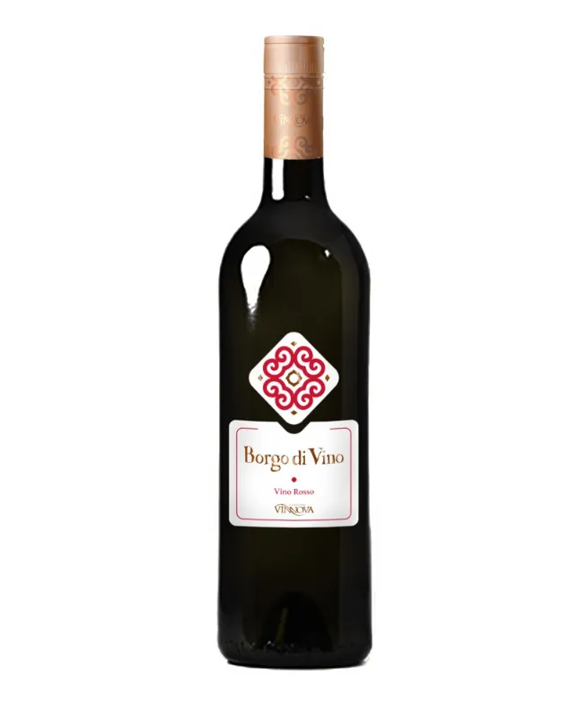 BORGO DI VINO ROSSO CL.75