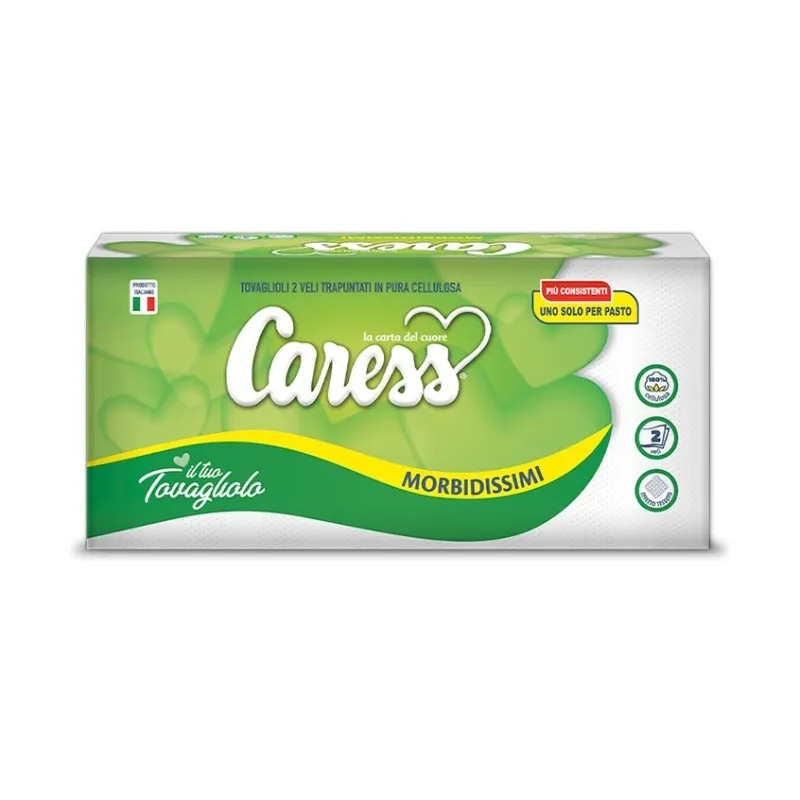 CARESS TOVAGL.MORBIDISSIMI 2V X90 CM33X33