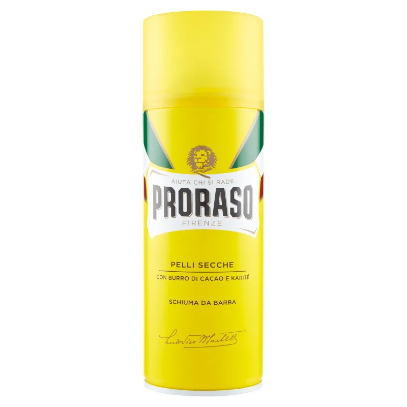 PRORASO SCHIUMA BARBA P/SECCHE NUTRIENTE ML400