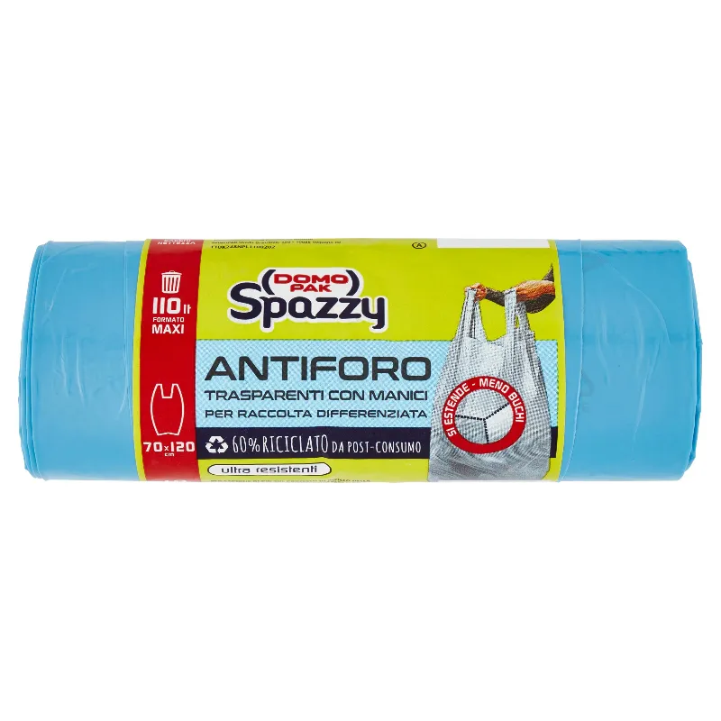 DOMOPAK SPAZZY MAXI ASS.C/MAN LT110 X10 CM70X120