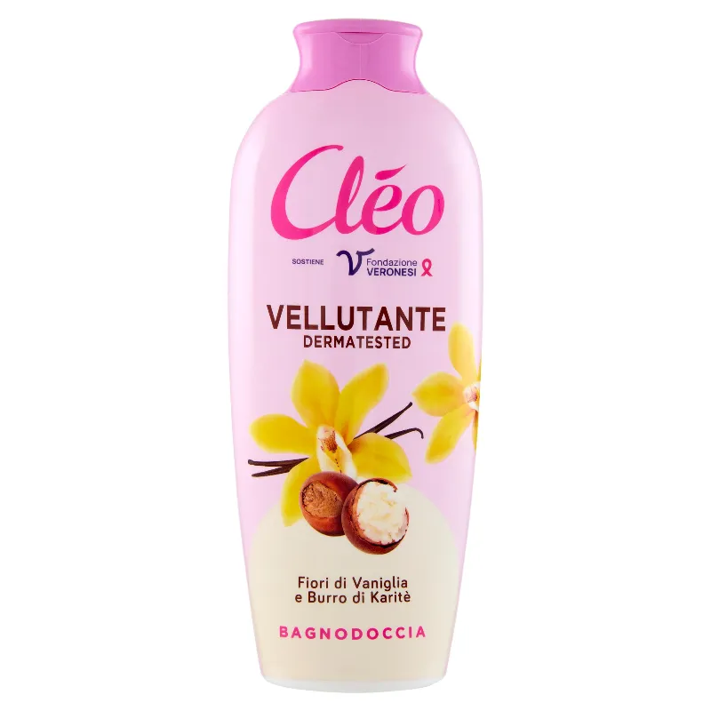 CLEO BAGNODOC.EMOLIENTE VANIGLIA/KARITE ML750