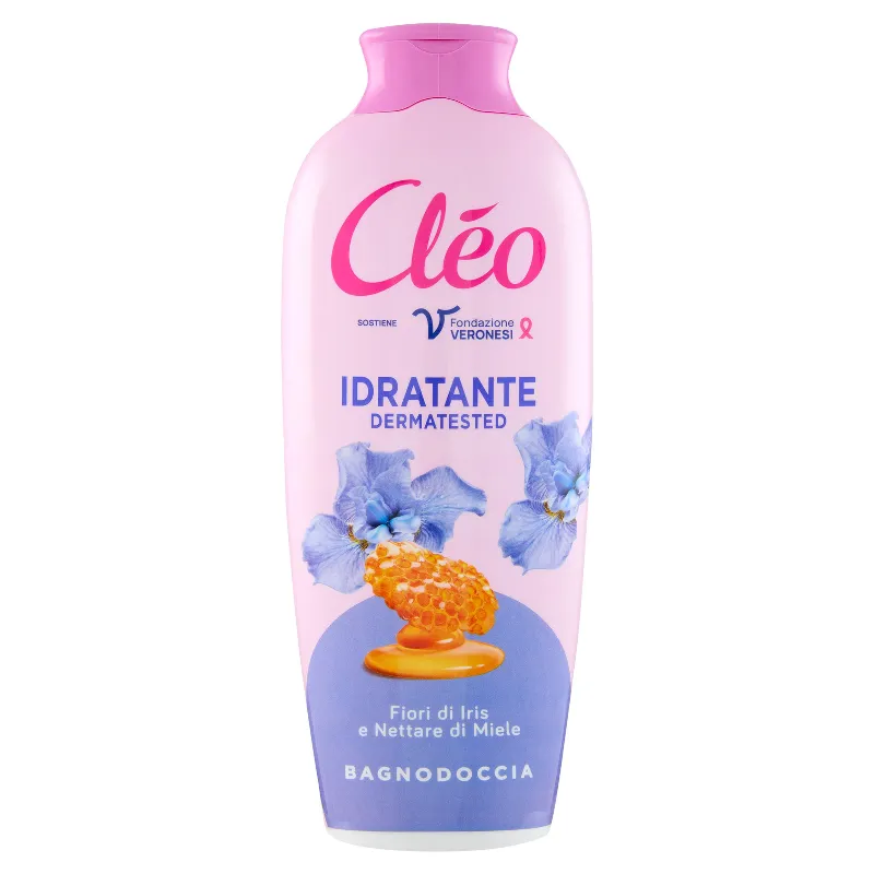 CLEO BAGNODOC.VELLUTANTE PEONIA/PEPE ROSA ML750
