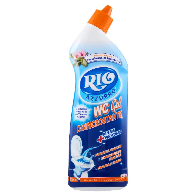 RIO AZZURRO WC DISINCR.GEL FR/MANDORLA ML750