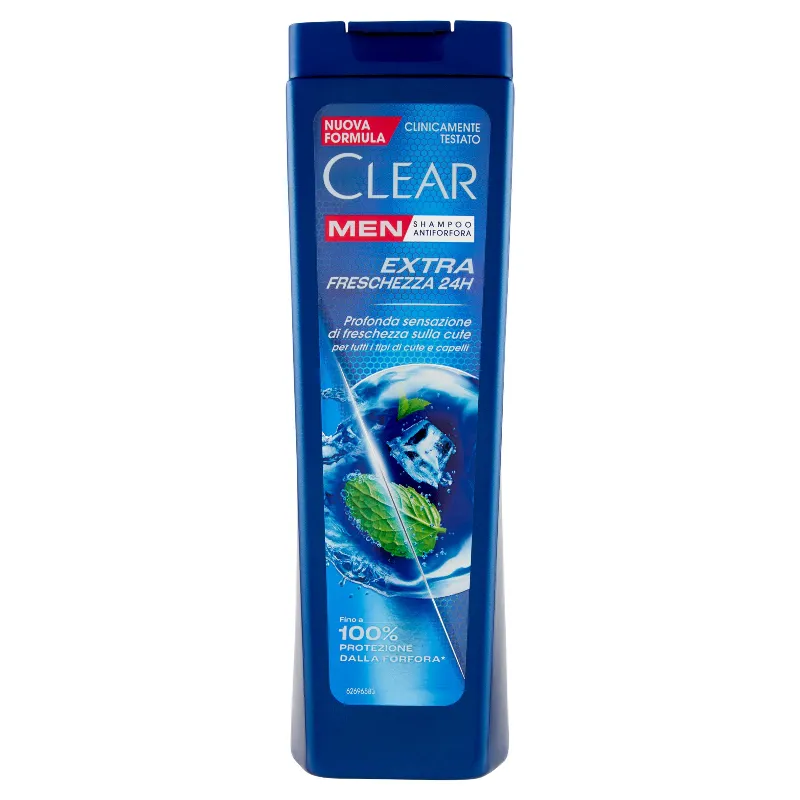 CLEAR SHAMPOO EXTRA FRESCHEZZA ML225