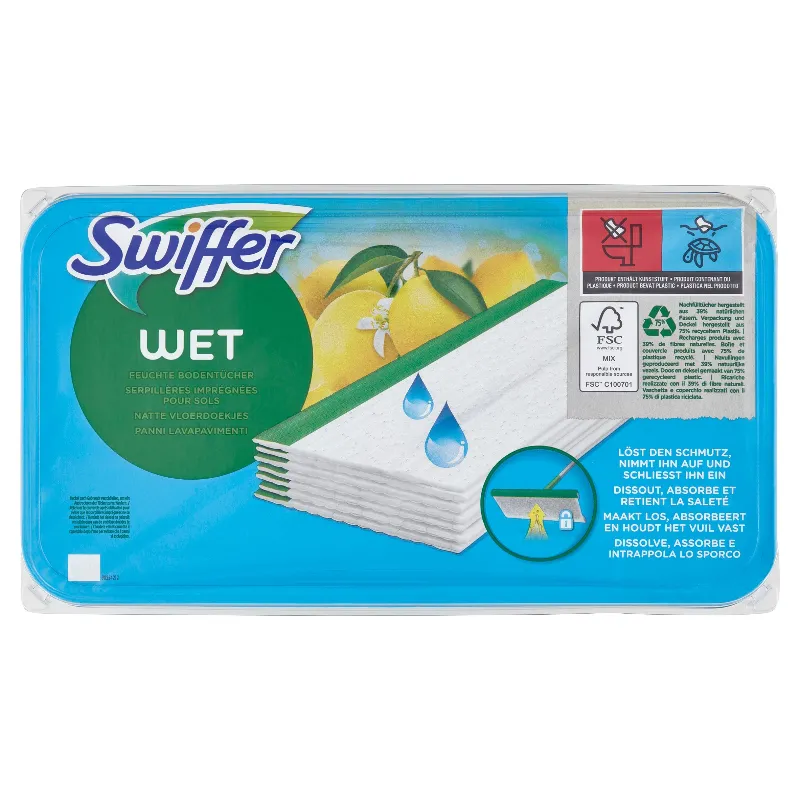 SWIFFER WET PANNI LAVAPAVIMENTI X24 (X)